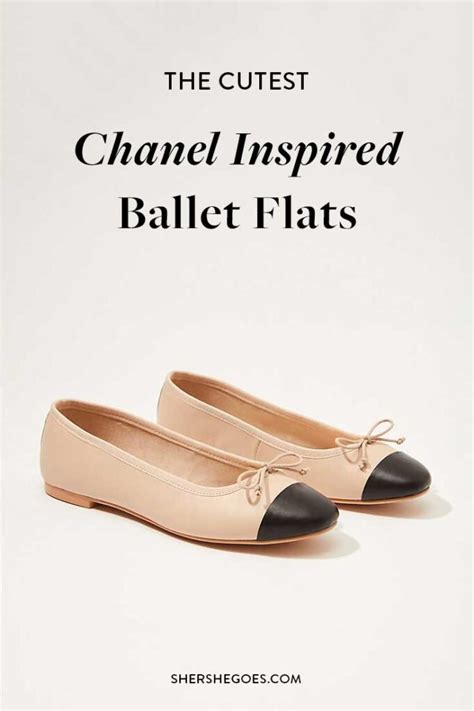 replica chanel shoes|chanel look alike flats.